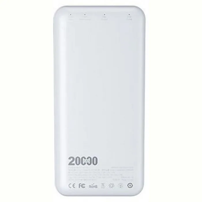 Універсальна мобільна батарея Proda Azeada Chuangnon AZ-P07 20000mAh 22.5W White (AZ-P07-WH) — фото 2
