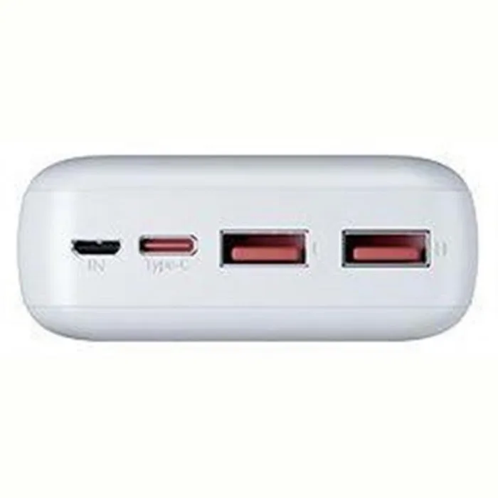 Універсальна мобільна батарея Proda Azeada Chuangnon AZ-P07 20000mAh 22.5W White (AZ-P07-WH) — фото 3