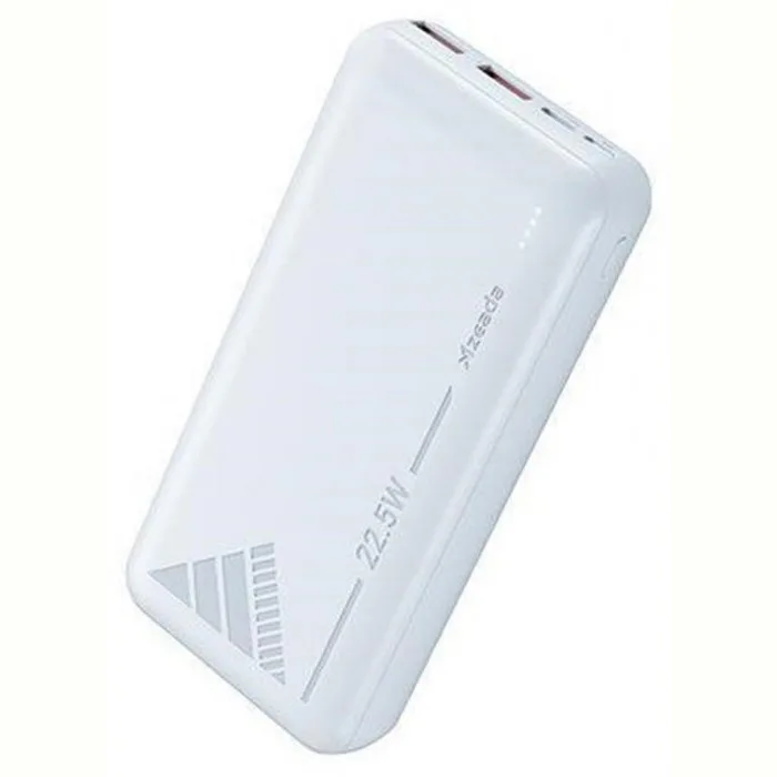 Універсальна мобільна батарея Proda Azeada Chuangnon AZ-P07 20000mAh 22.5W White (AZ-P07-WH) — фото 4