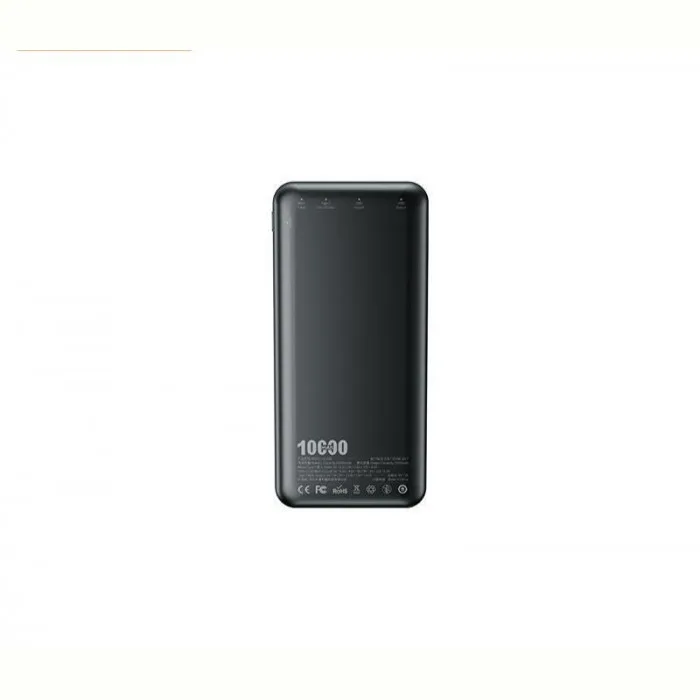 Універсальна мобільна батарея Proda Azeada Chuangnon AZ-P06 10000mAh 22.5W Black (AZ-P06-BK) — фото 3