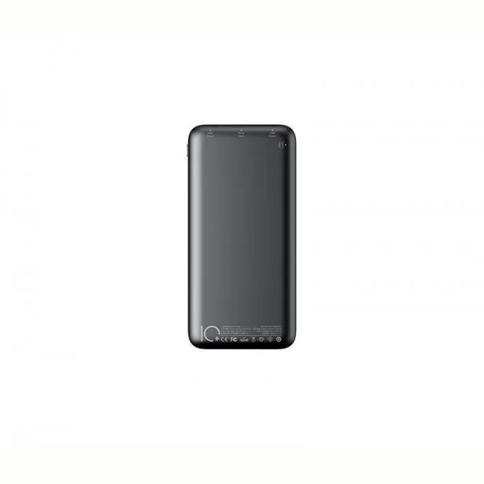 Універсальна мобільна батарея Proda Azeada Qidian AZ-P08 10000mAh Black (AZ-P08-BK) — фото 2