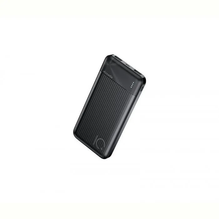 Універсальна мобільна батарея Proda Azeada Qidian AZ-P08 10000mAh Black (AZ-P08-BK) — фото 3