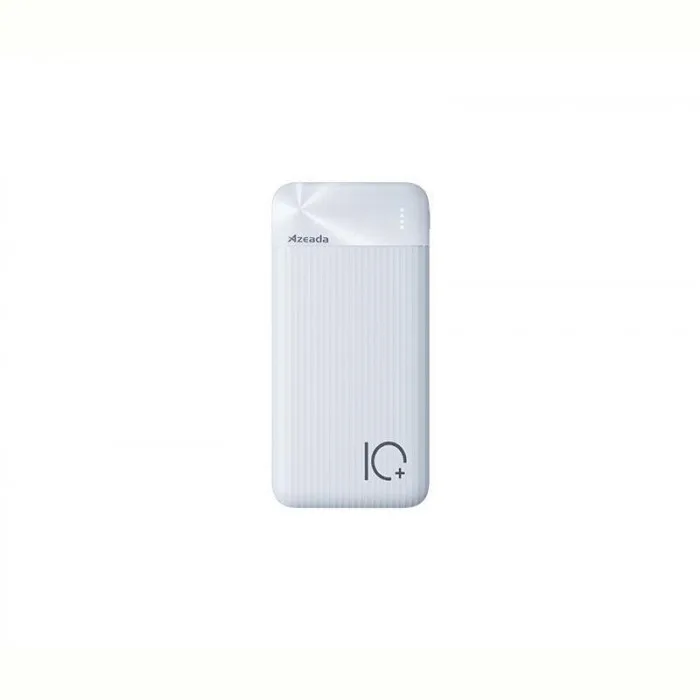 Універсальна мобільна батарея Proda Azeada Qidian AZ-P08 10000mAh White (AZ-P08-WH)