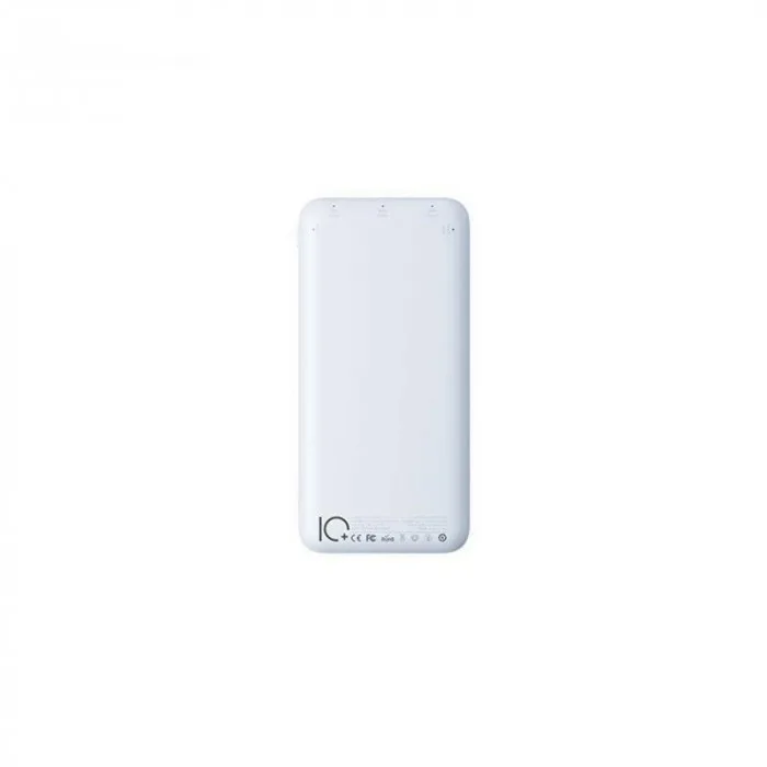 Універсальна мобільна батарея Proda Azeada Qidian AZ-P08 10000mAh White (AZ-P08-WH) — фото 2
