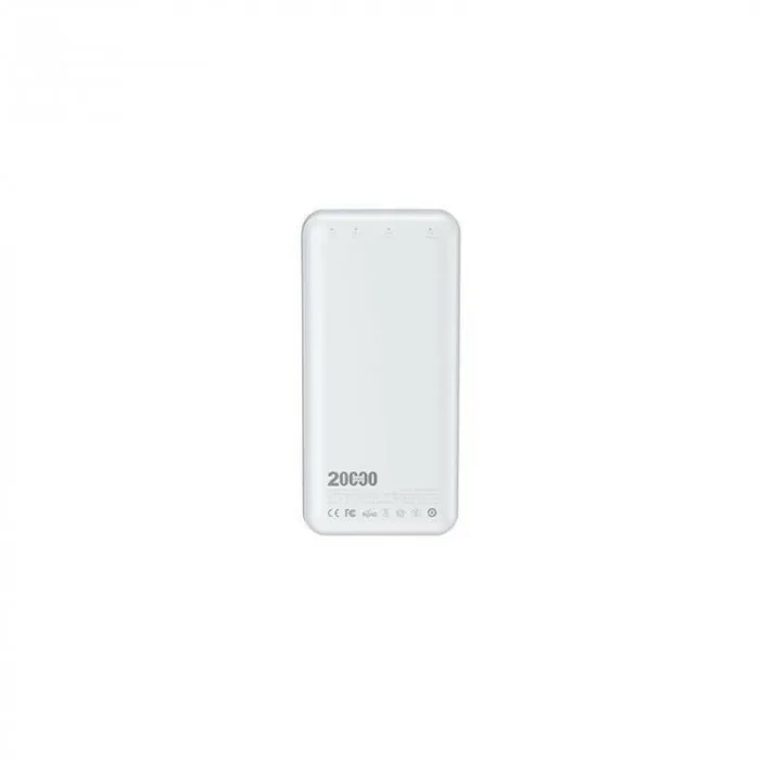 Універсальна мобільна батарея Proda Azeada Qidian AZ-P05 20000mAh White (AZ-P05-WH) — фото 2