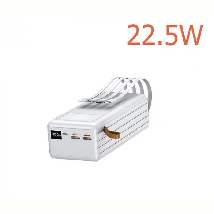Універсальна мобільна батарея Proda PD-P82 50000mAh White (PD-P82-WH) — фото 2