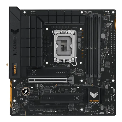 Материнская плата Asus TUF Gaming B760M-BTF WiFi D4 s-1700