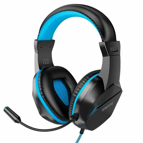 Наушники BOROFONE BO104 Phantom gaming headphones Blue (BO104U)