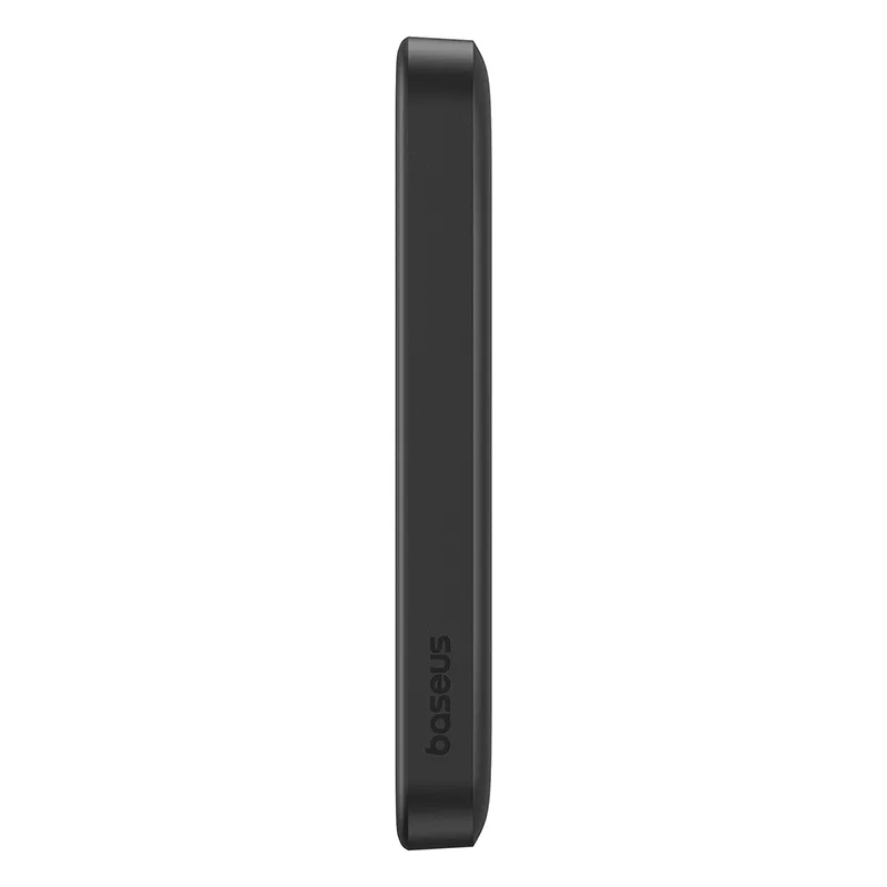 Power Bank OS-Baseus Magnetic Mini Wireless Fast Charge Power Bank 5000mAh 20W з кабелем (P10022107113-00) Cluster Black — фото 6