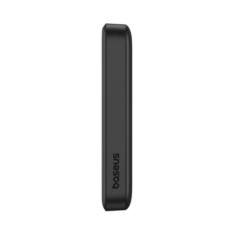 Power Bank OS-Baseus Magnetic Mini Air Wireless Fast Charge Power Bank 10000mAh 20W з кабелем (P10059001113-00) Cluster Black — фото 8