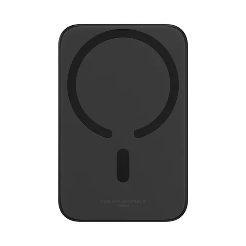 Power Bank OS-Baseus Magnetic Mini Air Wireless Fast Charge Power Bank 6000mAh 20W з кабелем (P10059002113-00) Cluster Black