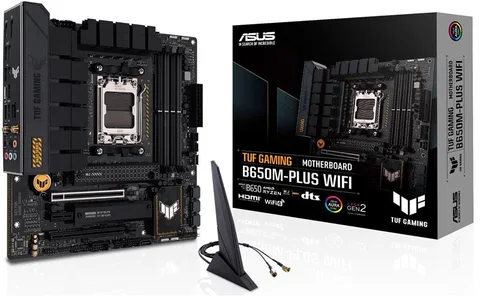 Материнская плата Asus TUF Gaming B650M-PLUS WiFi s-AM5