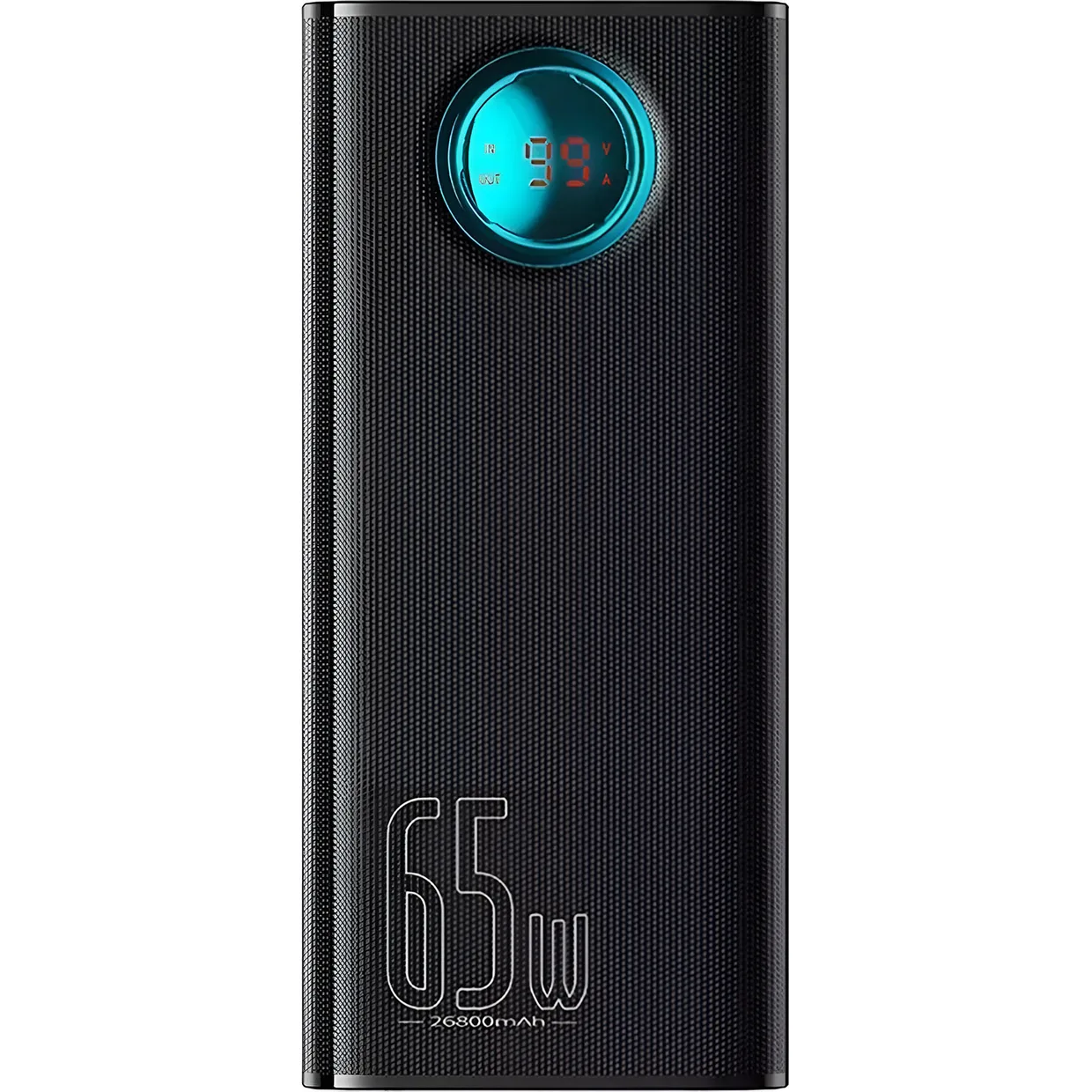 Power Bank Baseus Amblight Digital Display Fast Charge Power Bank 26800mAh (P10022402113-00) Cluster Black