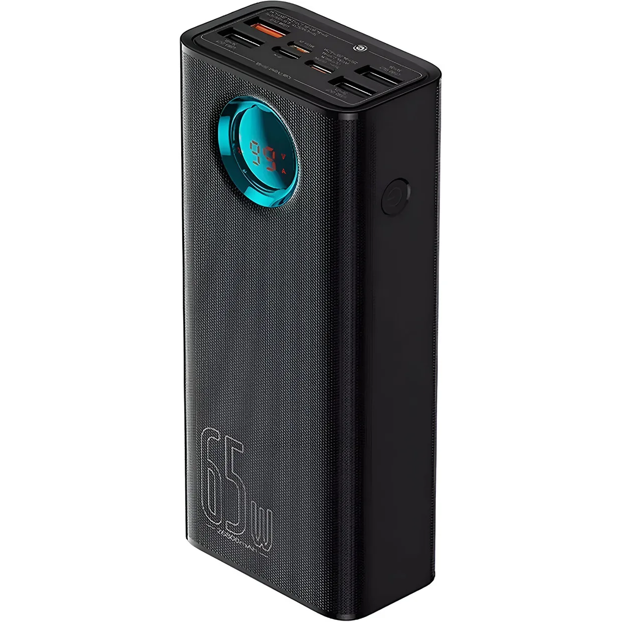 Power Bank Baseus Amblight Digital Display Fast Charge Power Bank 26800mAh (P10022402113-00) Cluster Black — фото 2