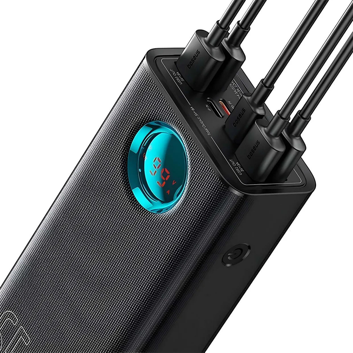 Power Bank Baseus Amblight Digital Display Fast Charge Power Bank 26800mAh (P10022402113-00) Cluster Black — фото 5