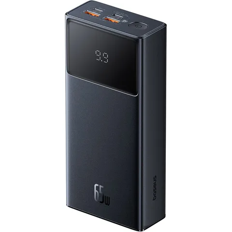 Power Bank Baseus Star-Lord Digital Display Fast Charge 65W 30000mAh (P10022908113-00) Black