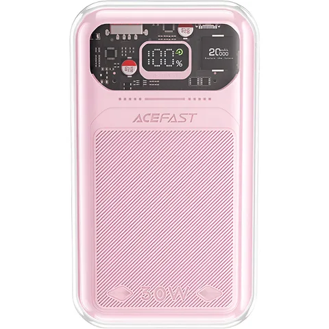 Power Bank Acefast M2 Exploration 30W 20000mAh (6974316282044) Cherry Blossom