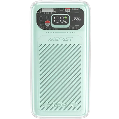 Power Bank Acefast M1 Exploration 30W 10000mAh (6974316282013) Mountain Mist