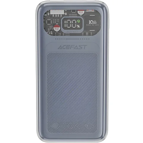 Power Bank Acefast M1 Exploration 30W 10000mAh (6974316282020) Mica Gray