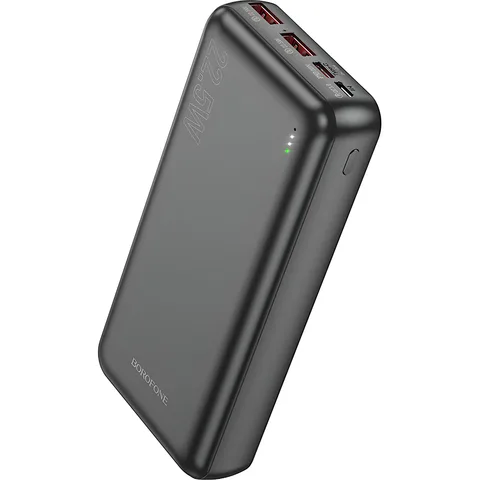 Power Bank Borofone BJ38A Power 22.5W 20000mAh (6941991105586) Black