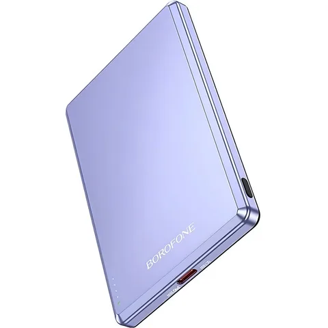Power Bank Borofone BJ50 Leader PD20W Magnetic 5000mAh (6941991110320) Purple