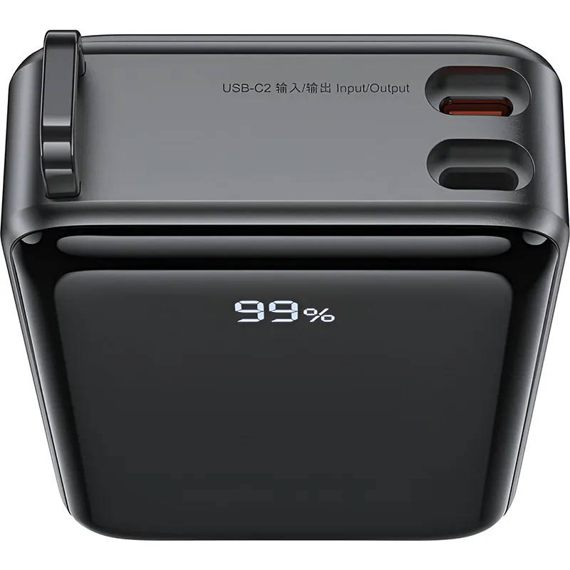 Power Bank Acefast M4 Fast Charge PD 67W 20000mAh (AFM4B, 6974316282723) Black — фото 2