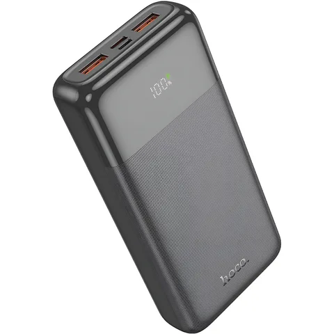 Power Bank Hoco J121A Fast 22.5W+PD20W 20000mAh (6942007608992) Black