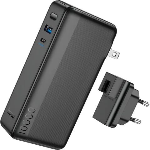 Power Bank Hoco Q16 Friendly 22.5W 10000mAh (6942007601566) Black