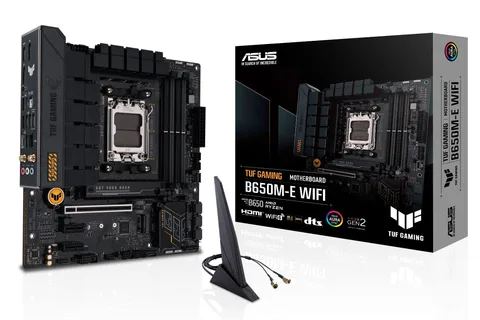 Материнская плата Asus TUF Gaming B650M-E WiFi s-AM5