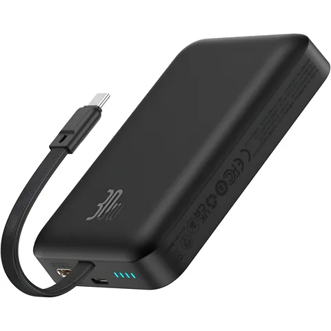 Power Bank Baseus Magnetic Mini Wireless Fast Charge Type-C Edition 10000mAh 30W (P1002210B113-00) Cluster Black