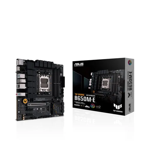 Материнская плата Asus TUF Gaming B650M-E s-AM5