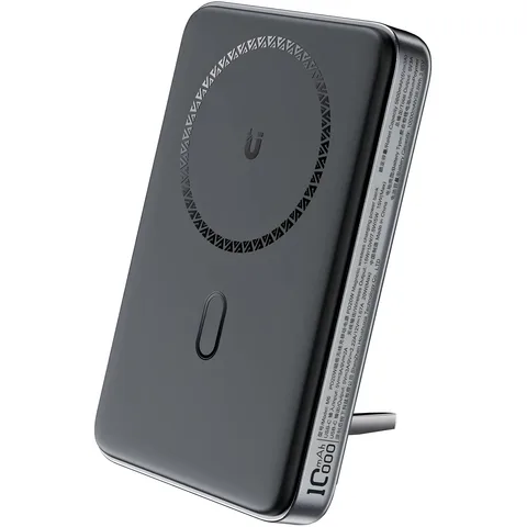Power Bank Acefast M6 PD20W Magnetic Fast Wireless Charge 10000mAh (6974316282600) Black