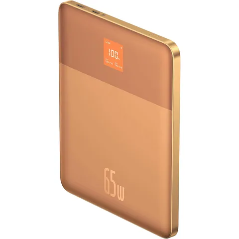 Power Bank Baseus Blade2 Fast-Charging with Digital Display Intelligent Edition 12000mAh 65W (P10063801733-00) Canyon Coral