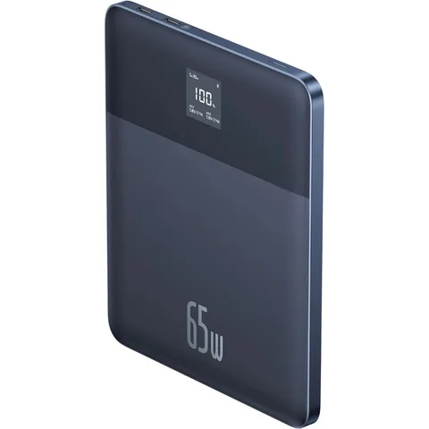 Power Bank Baseus Blade2 Fast-Charging with Digital Display Intelligent Edition 12000mAh 65W (P10063801323-00) Mariana Blue