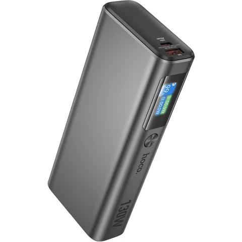Power Bank Hoco Q17B Electric PD130W + QC3.0 20000mAh (6942007628976) Space Gray