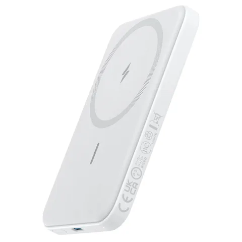 Power Bank Anker 621 Magnetic 5000mAh 12W (A1610022) White