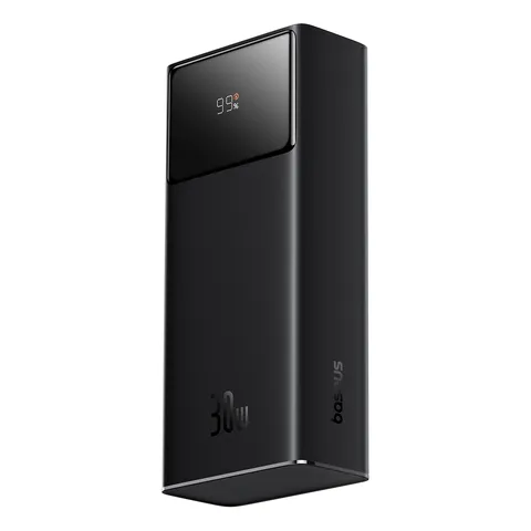 Power Bank Baseus Star Lord Digital Display 30000mAh 30W Black (P10022905113-00)