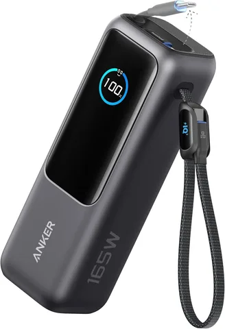 Power Bank Anker ZOLO 25000mAh 165W Black (A1695P11)
