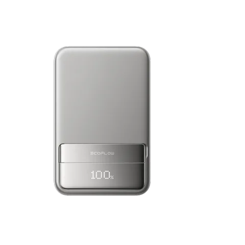 Power Bank EcoFlow RAPID Magnetic 10000mAh 65W (EF-RAPID10000-EU) Silver