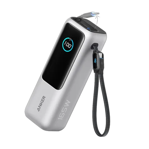 Power Bank Anker ZOLO 25000mAh 165W (A1695H41) Silver