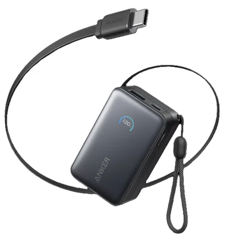 Power Bank Anker Nano 10000mAh 45W Black (A1638H11)