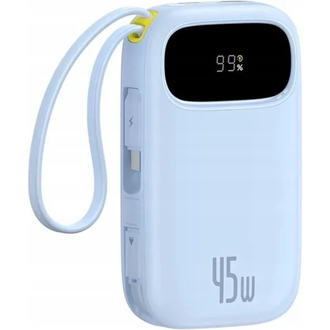 Power Bank Baseus EnerFill FC21 Qpow 3 Ultra 20000mAh 45W Blue (P10082105313-00)