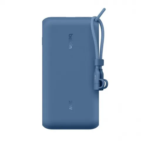 Power Bank Belkin 20000mAh 20W (BPB028HQBL)