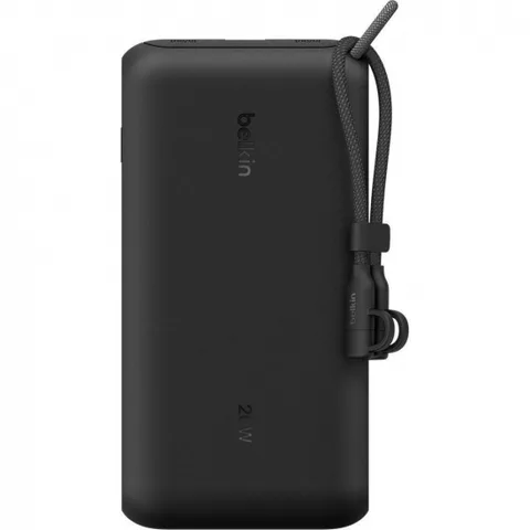 Power Bank Belkin 20000mAh 20W Black (BPB028HQBK)