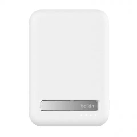 Power Bank Belkin Magnetic Qi2 10000mAh 15W White (BPD008BTWH)