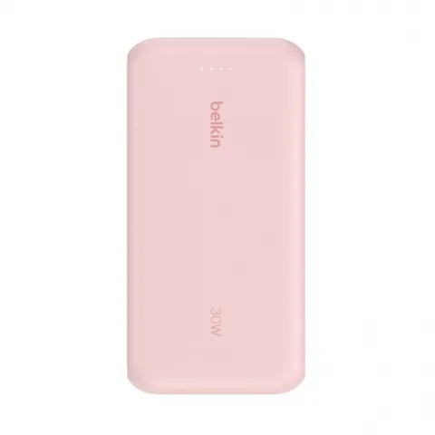 Power Bank Belkin 20000mAh 30W Pink (BPB024HQPK)