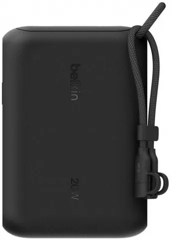 Power Bank Belkin 10000mAh 20W Black (BPB027HQBK)