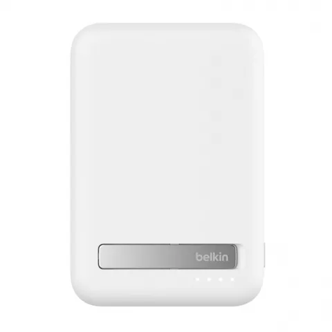 Power Bank Belkin Magnetic Qi2 8000mAh Wireless 15W White (BPD007BTWH)