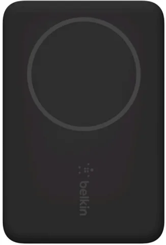 Акумулятор Belkin Magnetic Wireless Power Bank 2500mAh Black (BPD002BTBK)