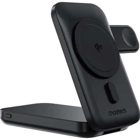 Power Bank Choetech Magnetic 10000mAh Qi-2 15W Black (B750-CCBK)